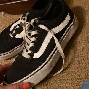 Black vans